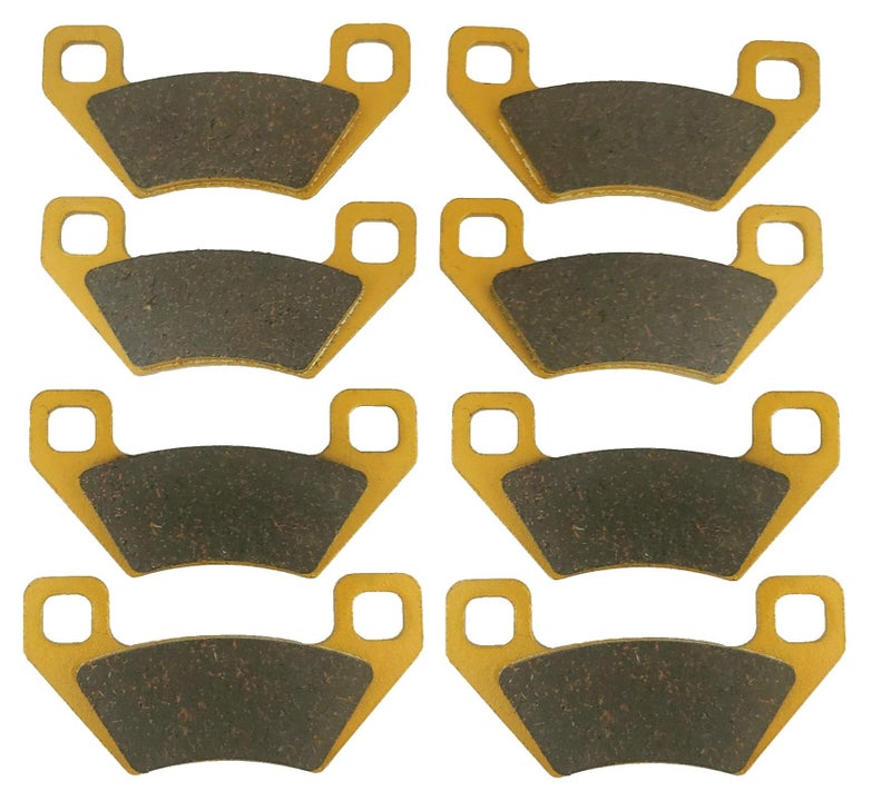 Traild Arctic Cat Wildcat 1000/X/GT/LTD/Wildcat Trail 700 2012-2020 Ceramic Brake Pad Set - Image 2